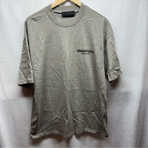 Essentials Light Gray‎ Short Sleeve Tee